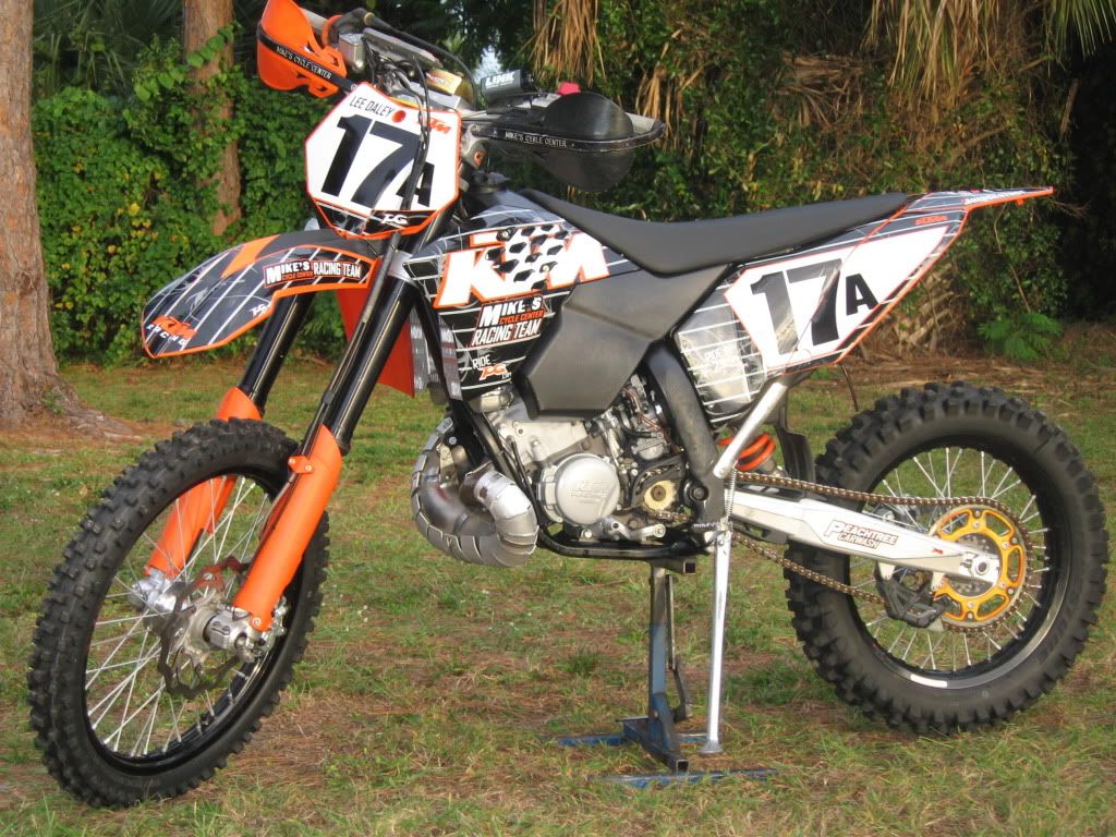 2008 ktm 200 xc